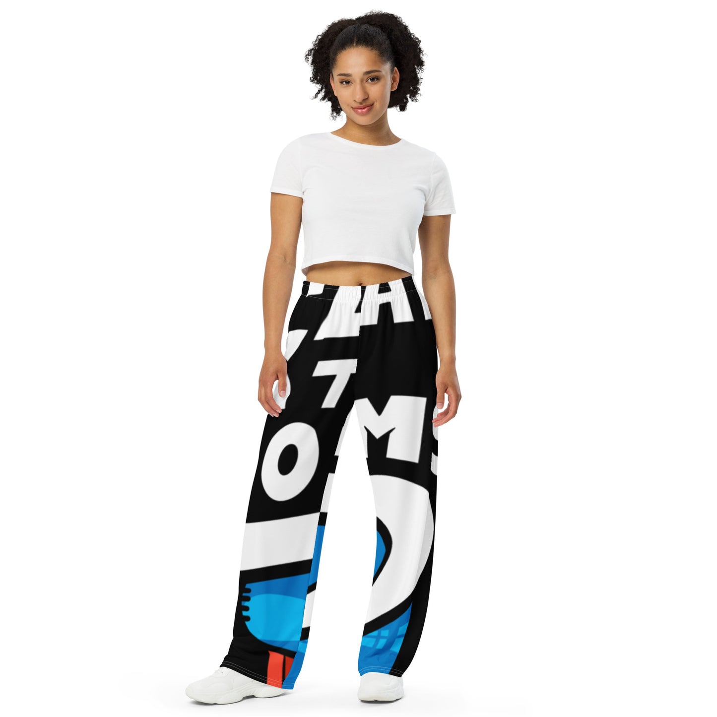 CLEAR THE COMMS WIDE LEG PANTS!