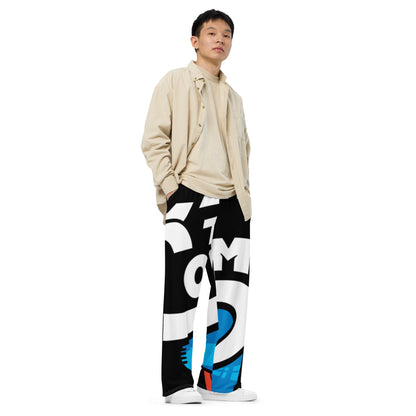 CLEAR THE COMMS WIDE LEG PANTS!