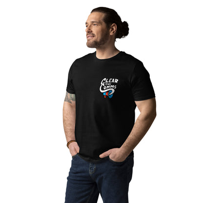 CLEAR THE COMMS T-SHIRT!