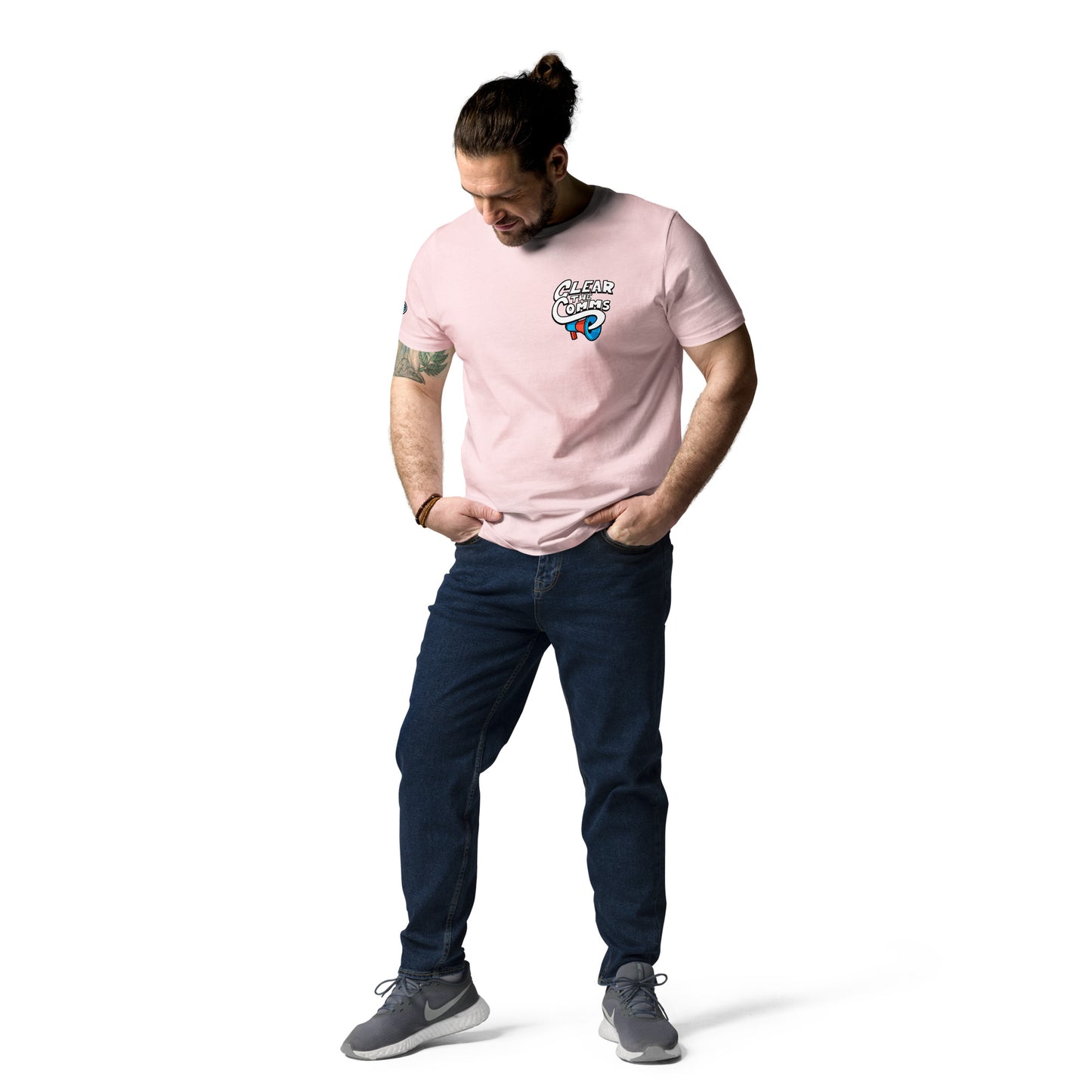 CLEAR THE COMMS T-SHIRT!