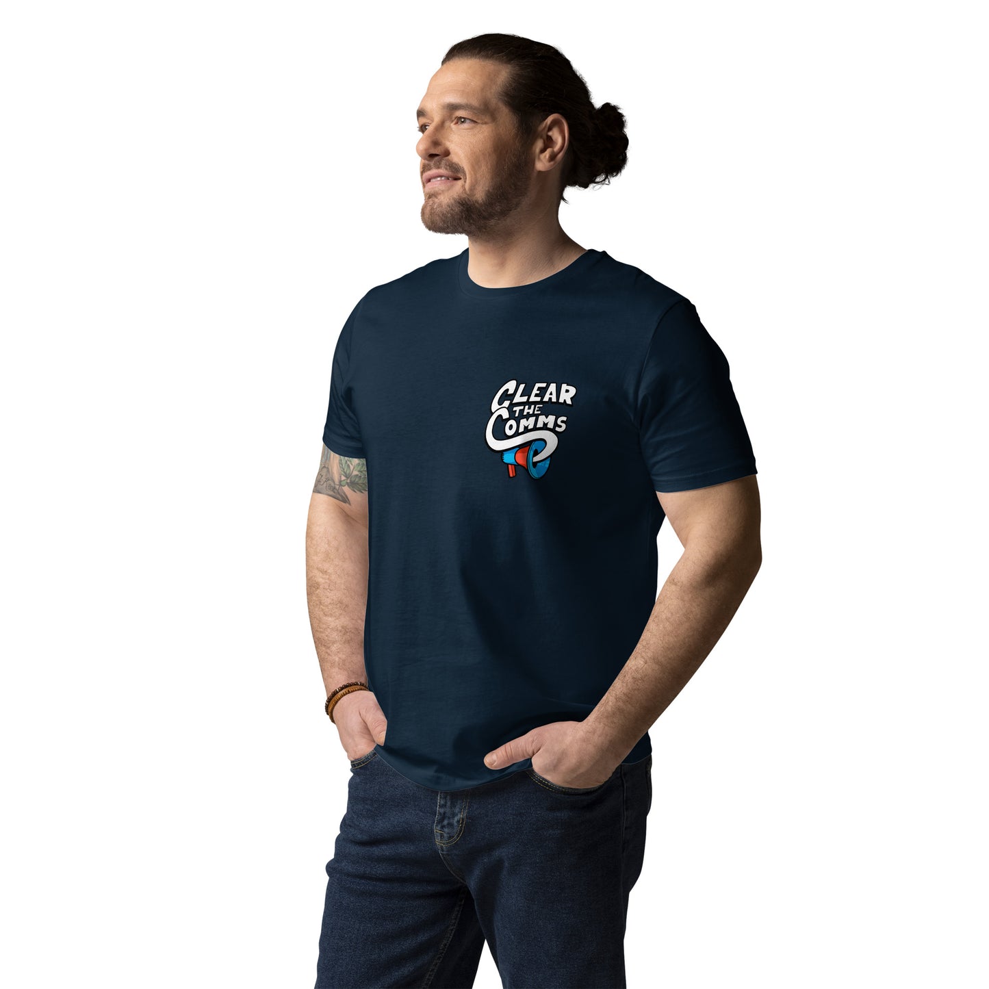 CLEAR THE COMMS T-SHIRT!